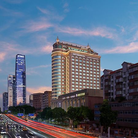 Yueda Financial City International Hotel Cantón Exterior foto