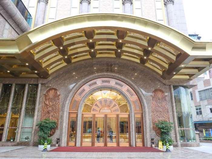 Yueda Financial City International Hotel Cantón Exterior foto
