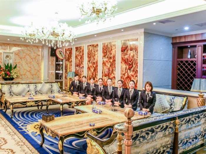 Yueda Financial City International Hotel Cantón Facilidades foto