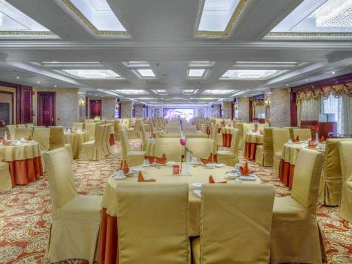 Yueda Financial City International Hotel Cantón Facilidades foto