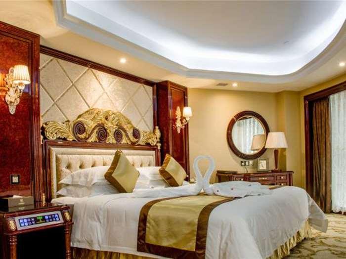 Yueda Financial City International Hotel Cantón Habitación foto