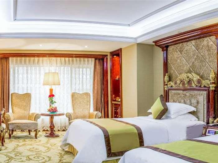 Yueda Financial City International Hotel Cantón Habitación foto