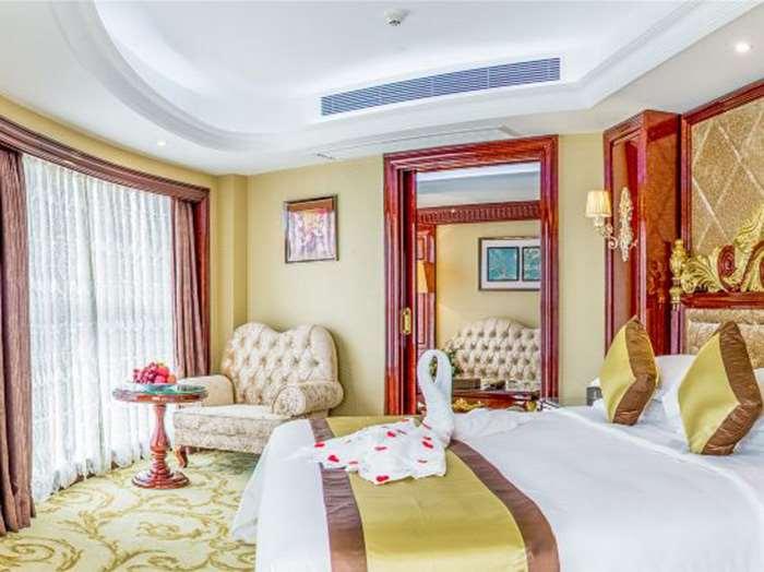 Yueda Financial City International Hotel Cantón Habitación foto